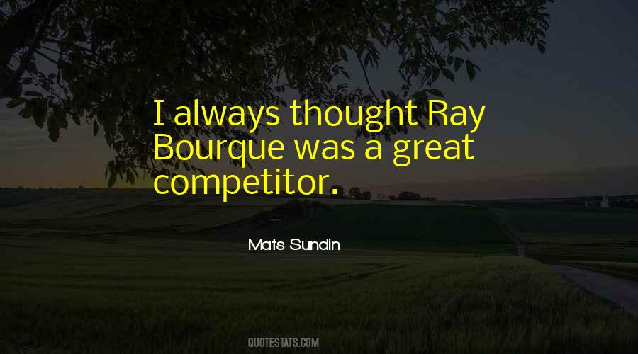 Mats Sundin Quotes #84212