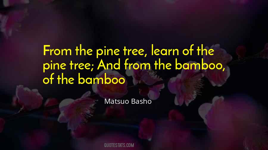 Matsuo Basho Quotes #209372