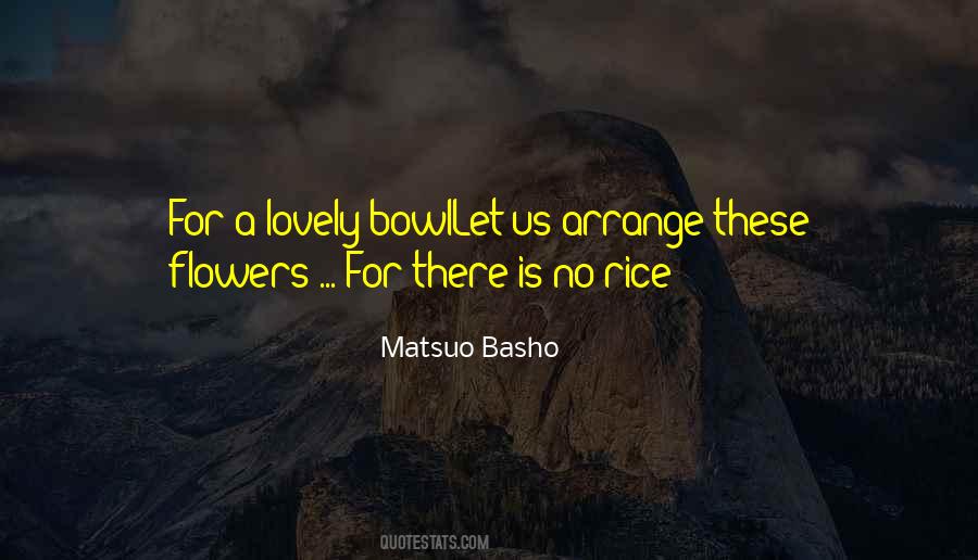 Matsuo Basho Quotes #348082