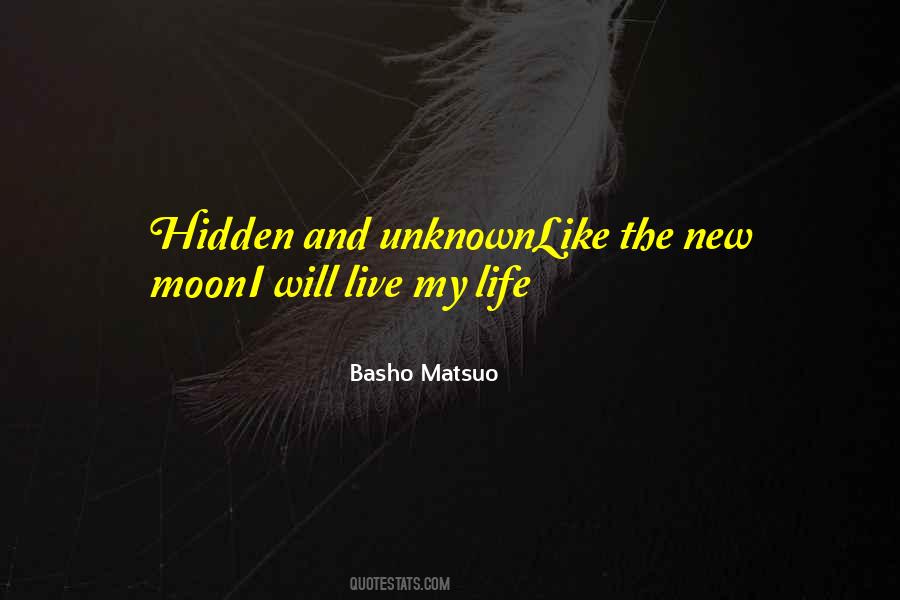 Matsuo Basho Quotes #925012