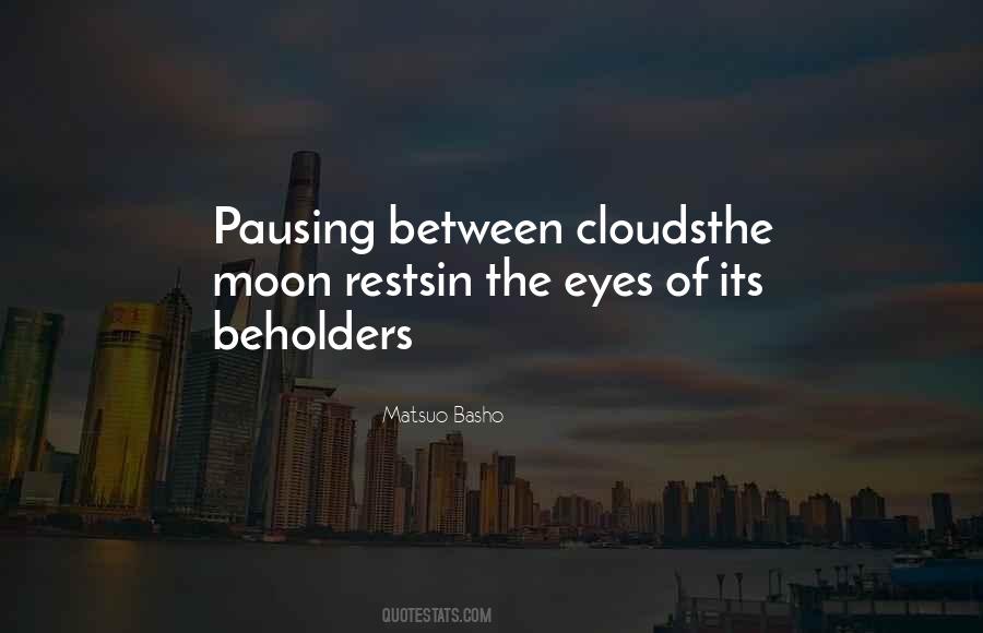 Matsuo Basho Quotes #951817