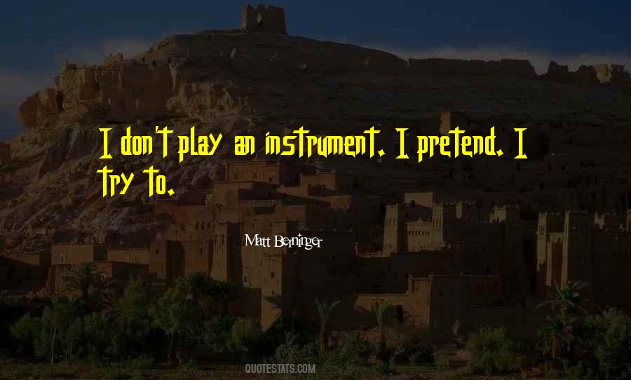 Matt Berninger Quotes #372279