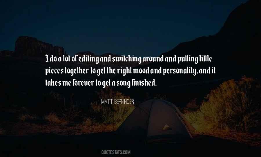 Matt Berninger Quotes #563206