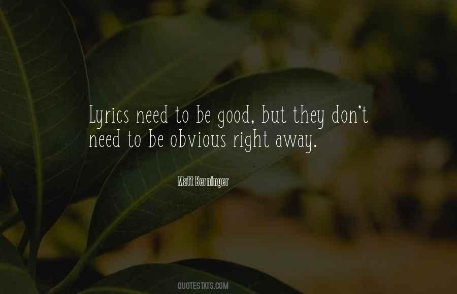 Matt Berninger Quotes #608026