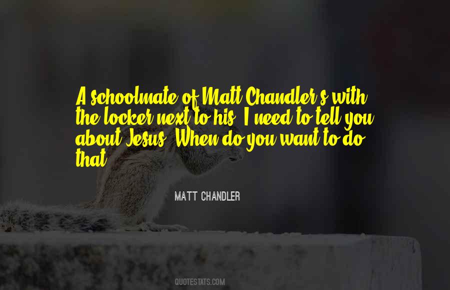 Matt Chandler Quotes #1169503