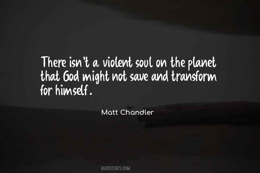 Matt Chandler Quotes #158092