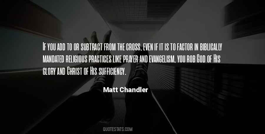 Matt Chandler Quotes #286044