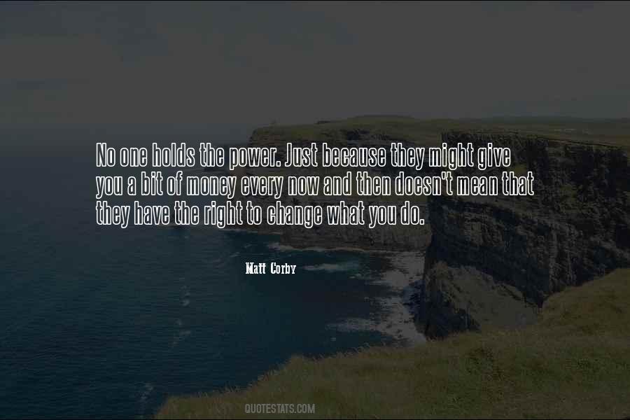 Matt Corby Quotes #508905