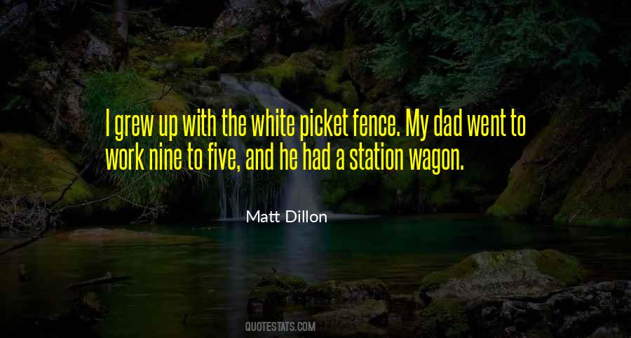 Matt Dillon Quotes #254125