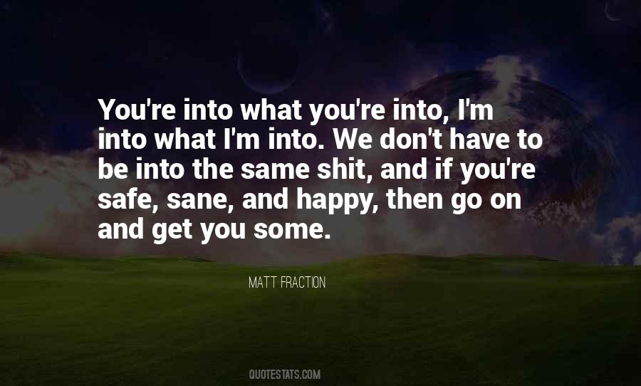 Matt Fraction Quotes #1116228