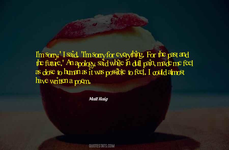 Matt Haig Quotes #145326