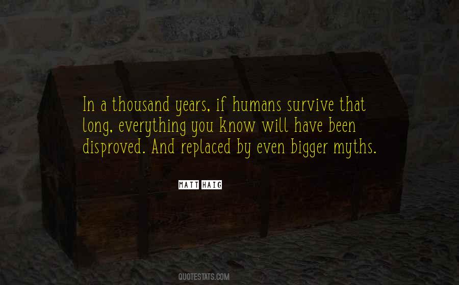 Matt Haig Quotes #205692