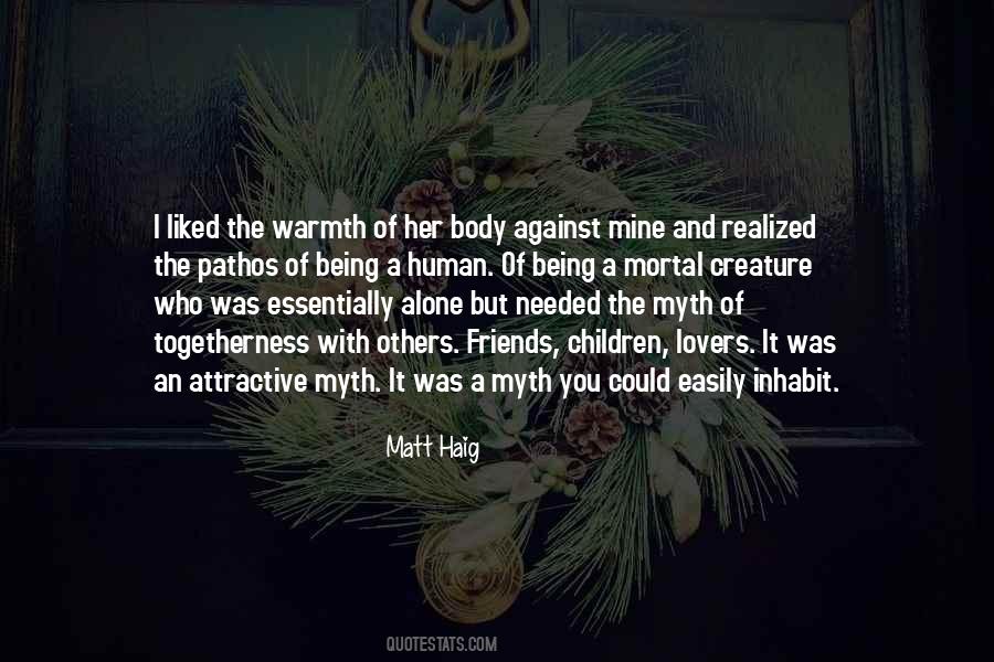 Matt Haig Quotes #334779