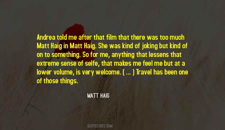 Matt Haig Quotes #404798