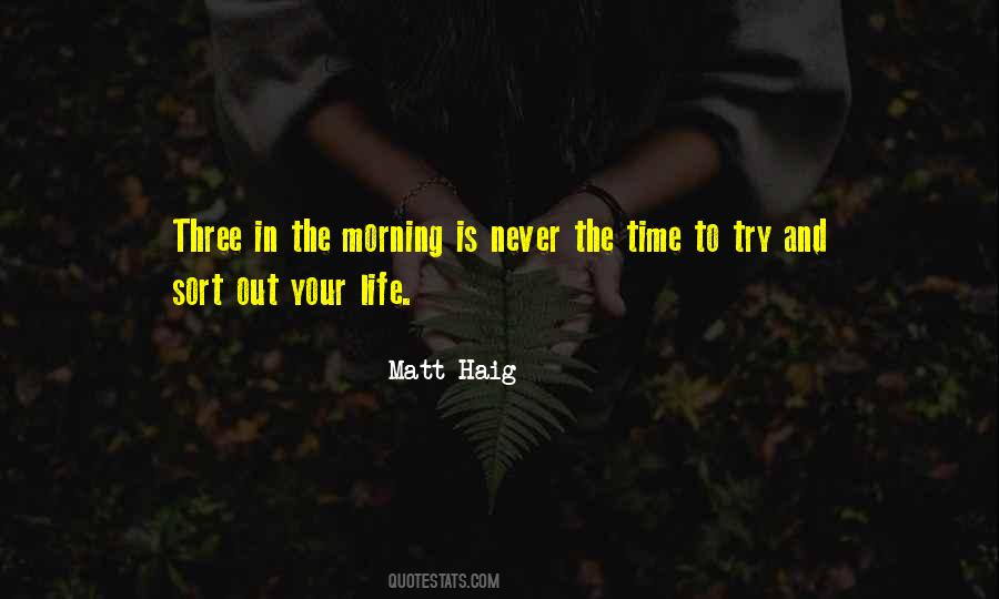 Matt Haig Quotes #421348