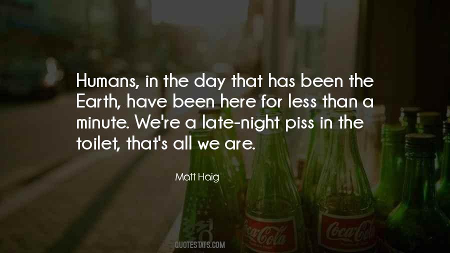 Matt Haig Quotes #521017