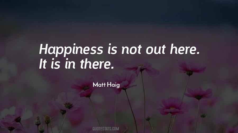 Matt Haig Quotes #586385