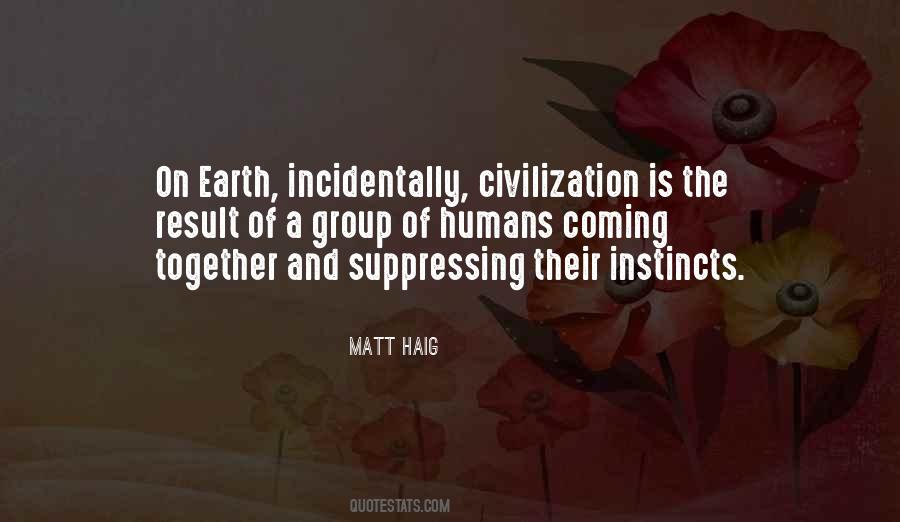 Matt Haig Quotes #593205