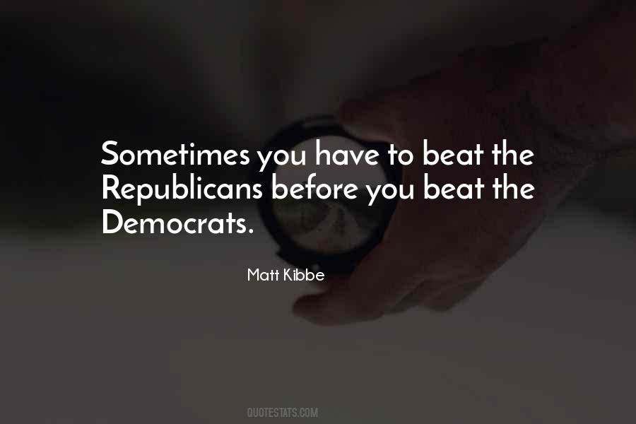 Matt Kibbe Quotes #910819