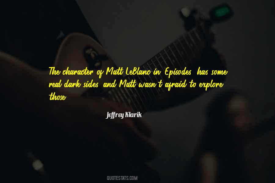 Matt Leblanc Quotes #1279386