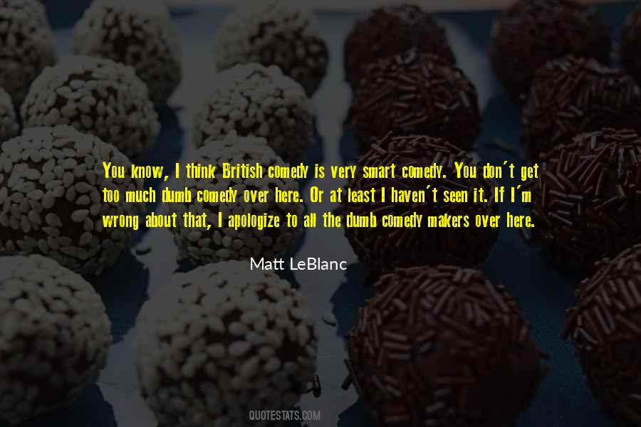 Matt Leblanc Quotes #1383586