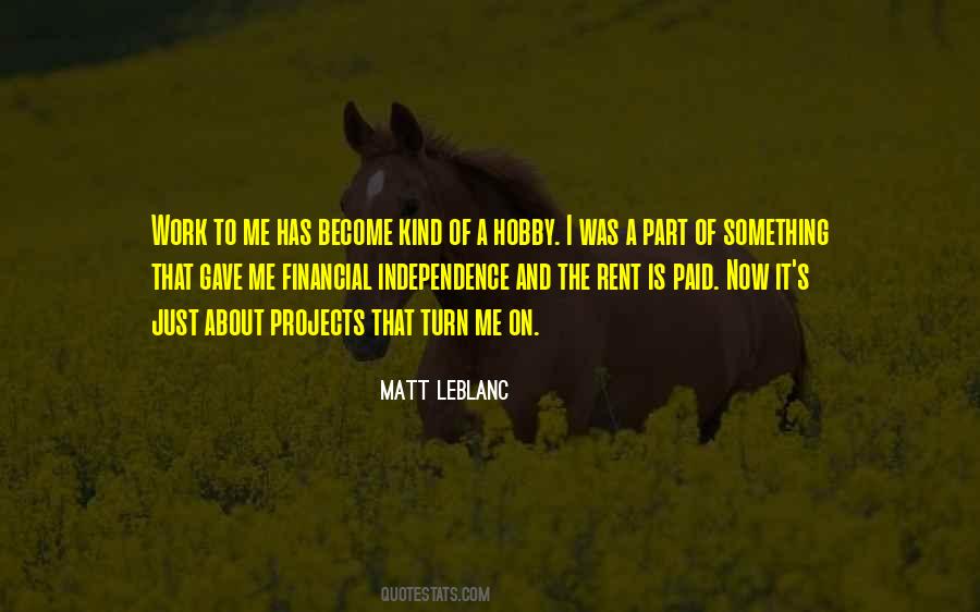 Matt Leblanc Quotes #1676108