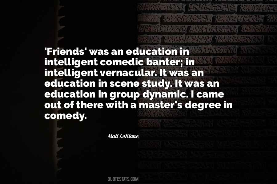 Matt Leblanc Quotes #975847