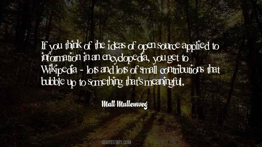 Matt Mullenweg Quotes #1036822