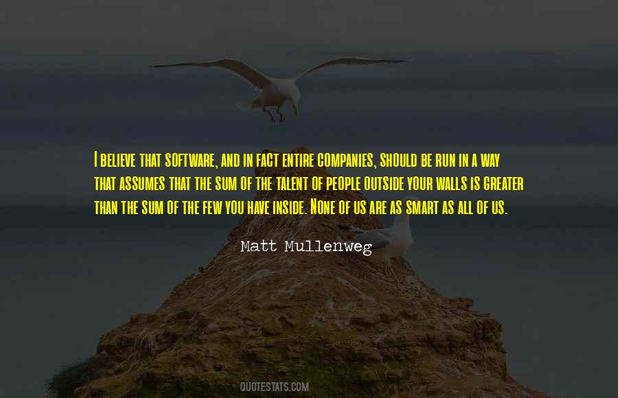 Matt Mullenweg Quotes #1160285