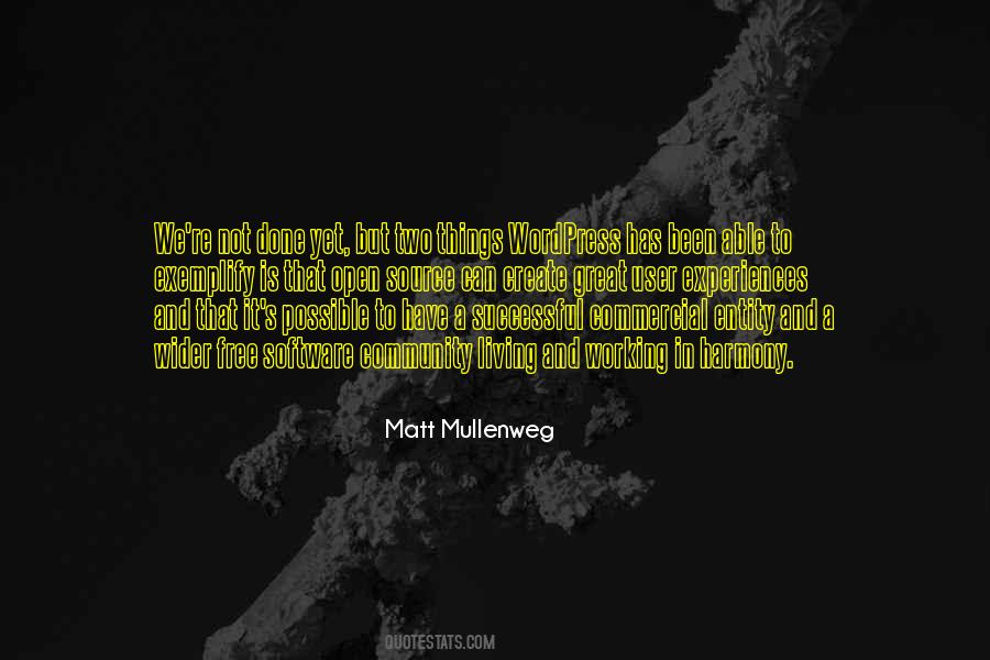 Matt Mullenweg Quotes #1401895