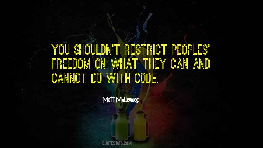 Matt Mullenweg Quotes #257821