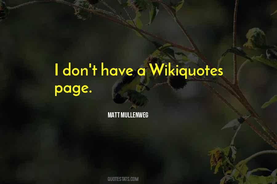 Matt Mullenweg Quotes #50809