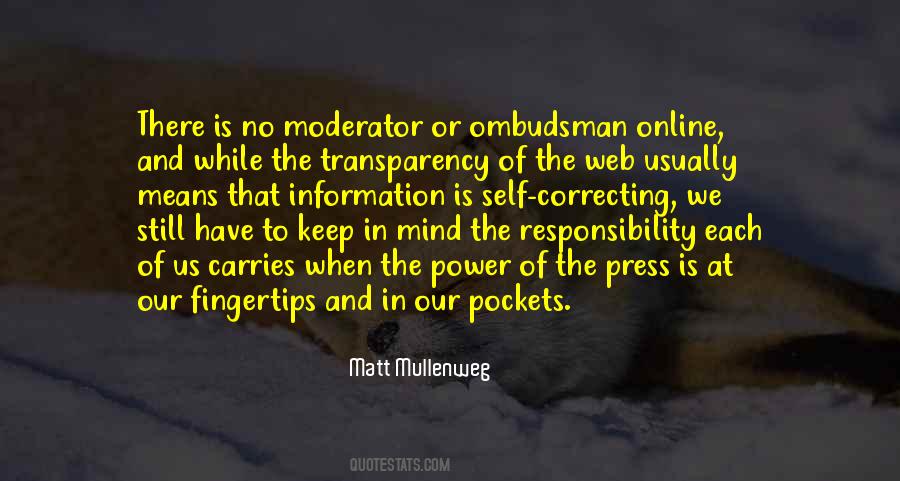 Matt Mullenweg Quotes #602357