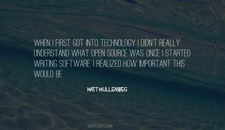 Matt Mullenweg Quotes #74862