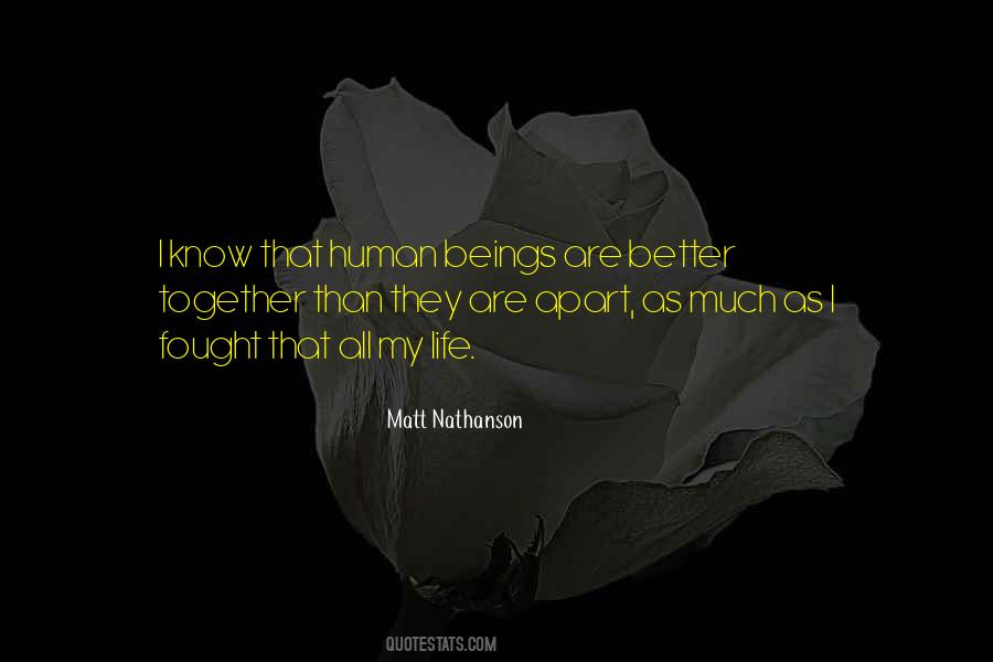 Matt Nathanson Quotes #1227882