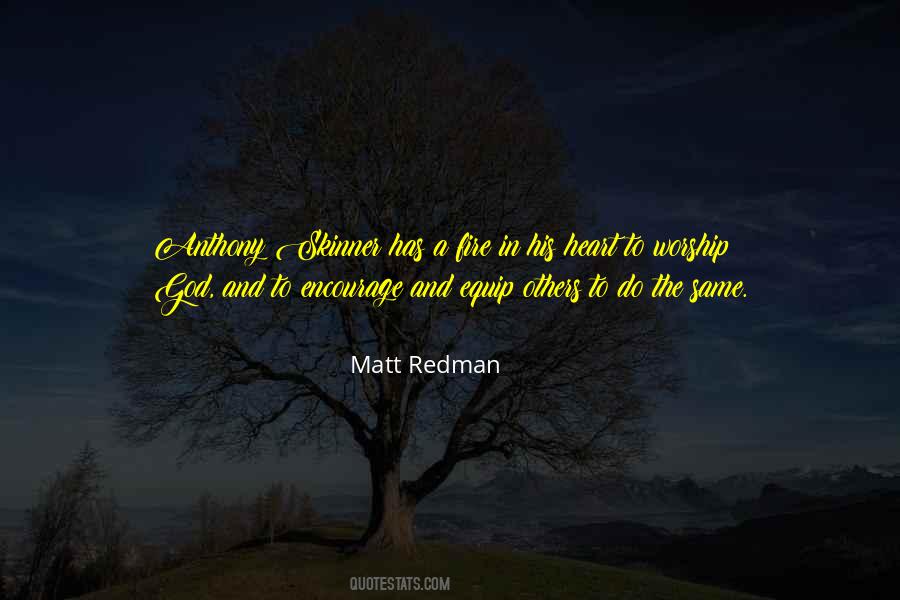 Matt Redman Quotes #1469949