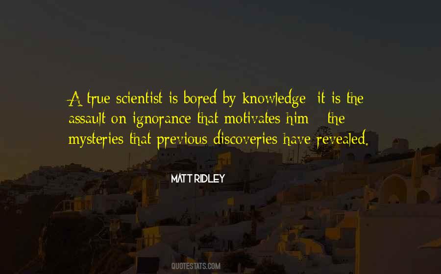 Matt Ridley Quotes #1313314