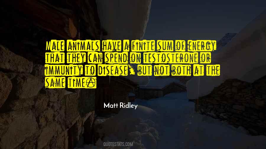 Matt Ridley Quotes #1496970