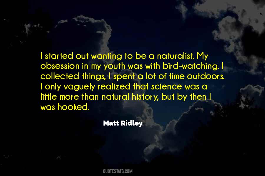 Matt Ridley Quotes #1576840