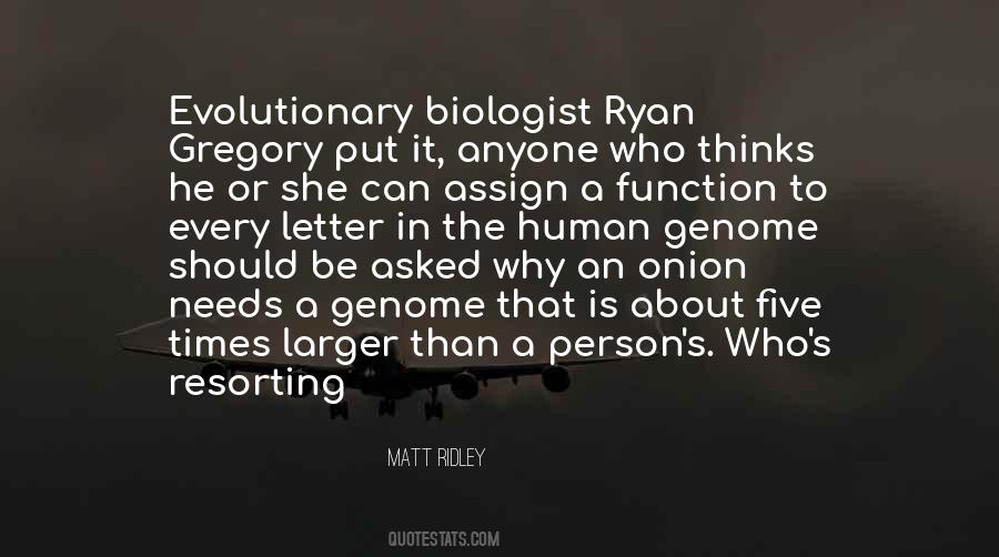 Matt Ridley Quotes #1804361