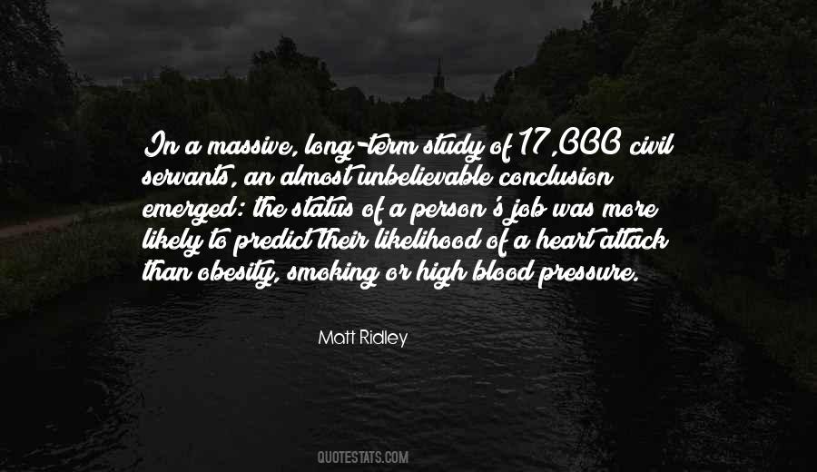 Matt Ridley Quotes #262179