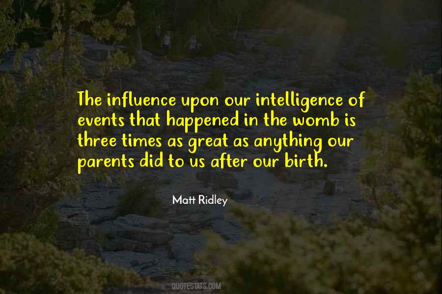 Matt Ridley Quotes #287160