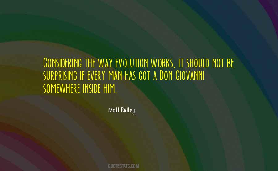 Matt Ridley Quotes #408412