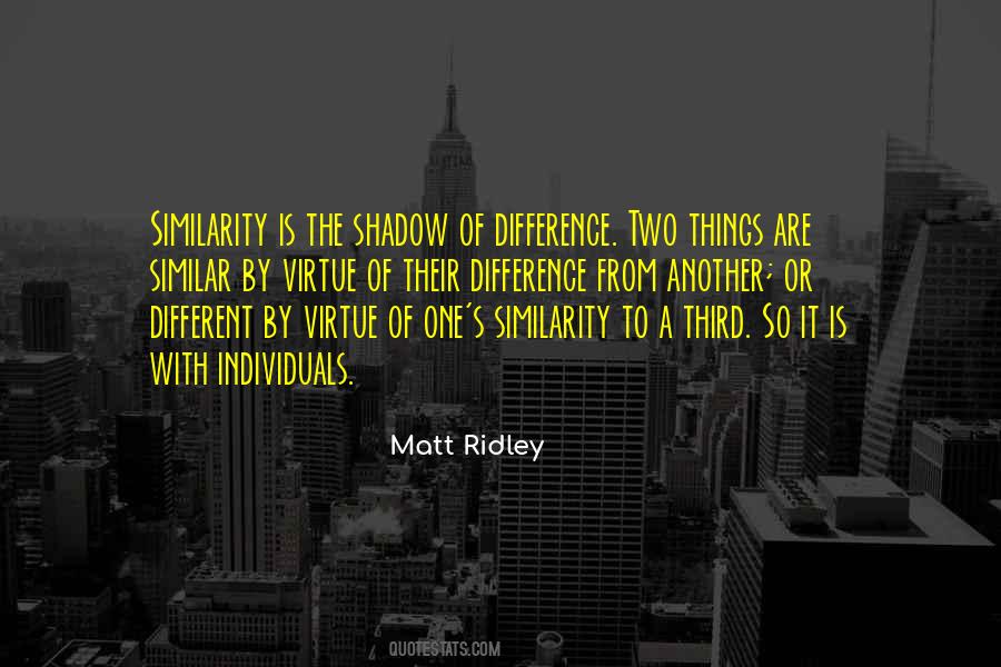 Matt Ridley Quotes #975160