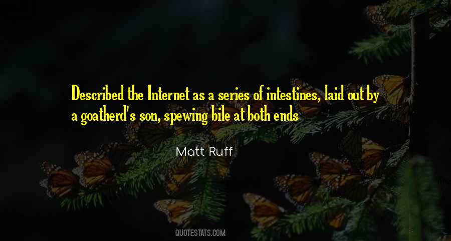 Matt Ruff Quotes #1121321