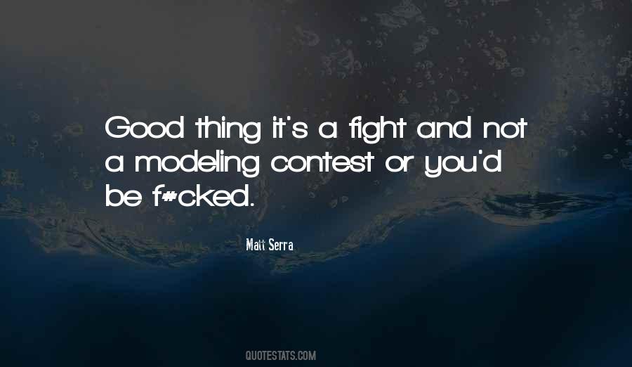 Matt Serra Quotes #923712