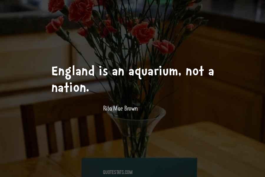 Quotes About Aquariums #1122002