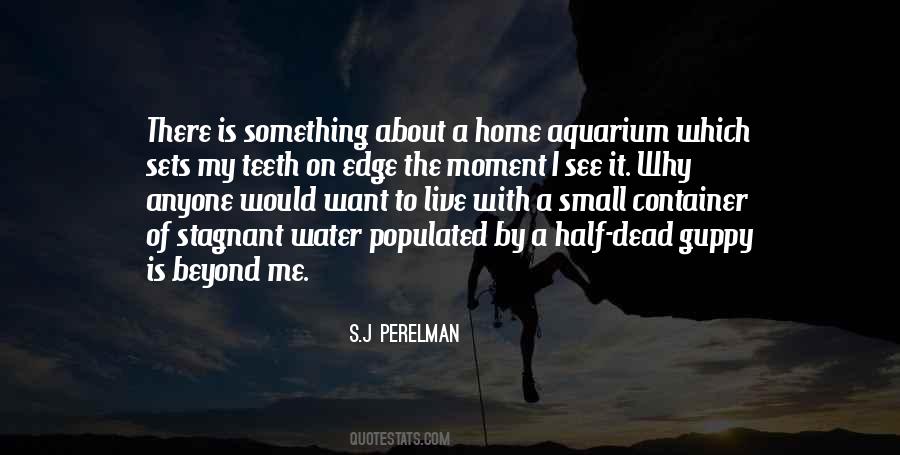 Quotes About Aquariums #1205392