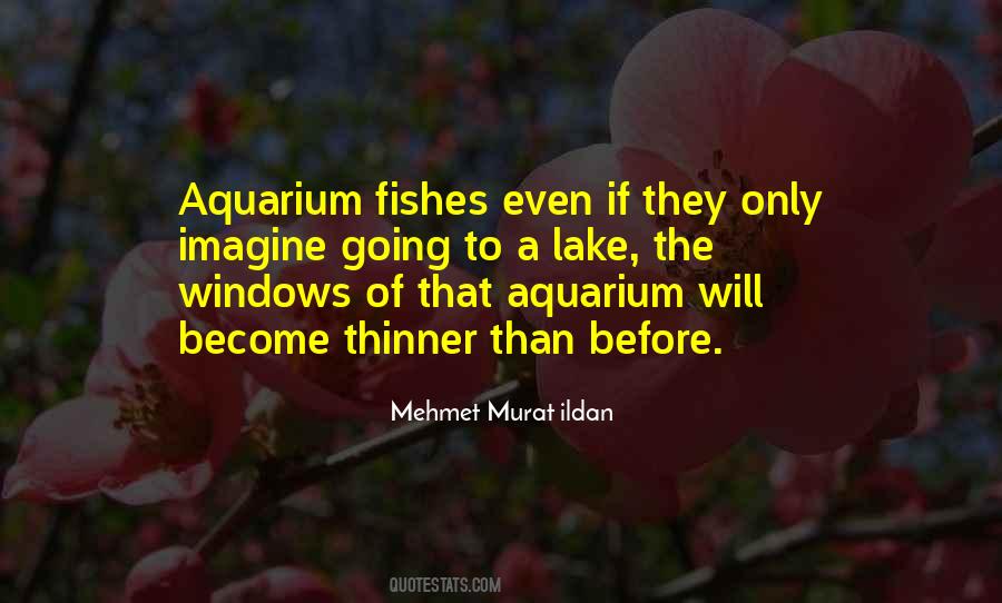Quotes About Aquariums #302331