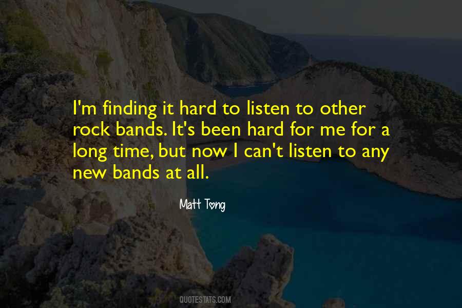 Matt Tong Quotes #1090336